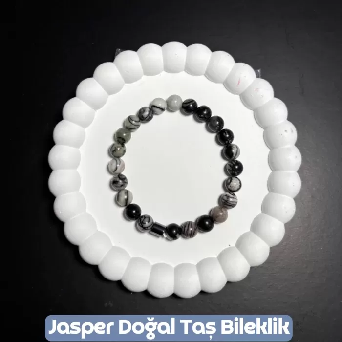 Jasper Doğal Taş Bileklik