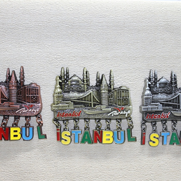 Sarkaçlı İstanbul Temalı Magnet Alk4305