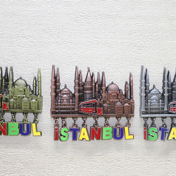 Sarkaçli İstanbul Temalı Magnet Alk4315