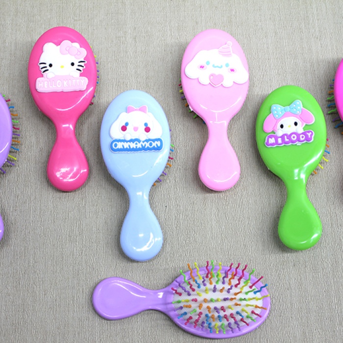 Kuromi,Hello Kitty,Cinnamon,My Melody Saç Tarağı Alk3084