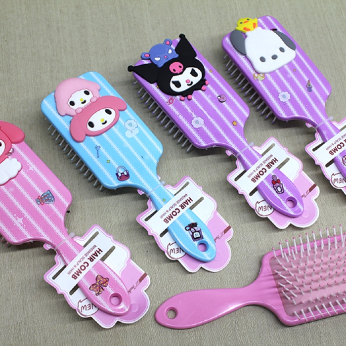 Kuromi,Hello Kitty,Cinnamon,My Melody Saç Tarağı Alk3086
