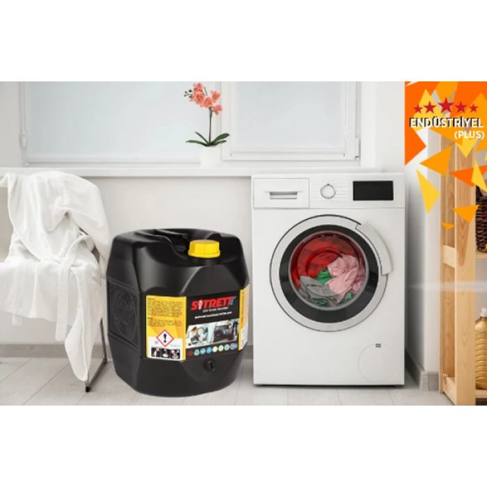 SİTRETT MX Profesyonel Çamaşır Makinesi Deterjanı 20 Kg