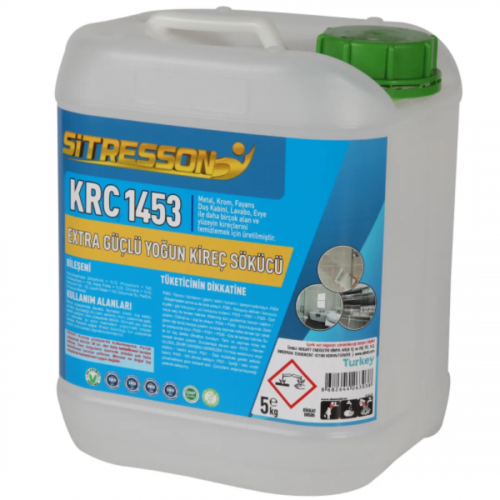 SİTRESSON Kireç Sökücü 5 Kg