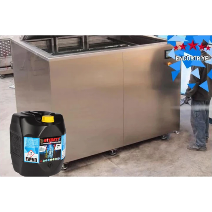 SİTRETT MX Ultrasonik Yağ Alma Solüsyonu Endüstriyel+ 20 Kg