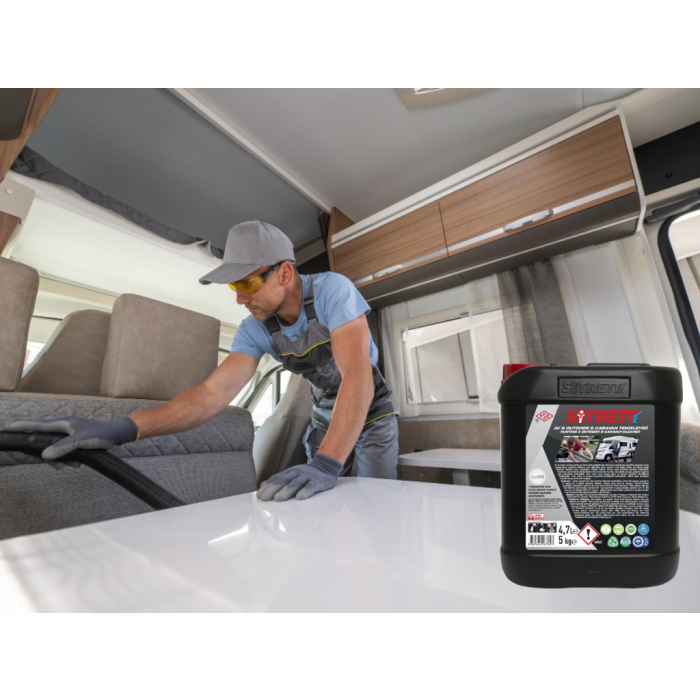 SİTRETT MX Av Outdoor Karavan Temizleyici 5 Kg.