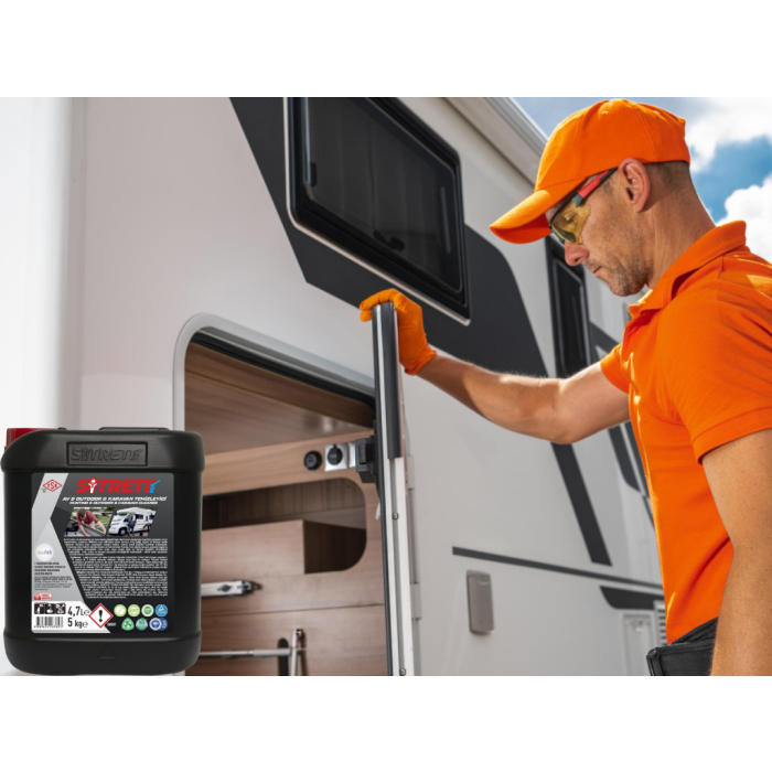 SİTRETT MX Av Outdoor Karavan Temizleyici 5 Kg.