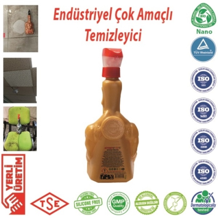 Sitrett MX STRMX-MXE-07 Altın Ultra Konsantre 700 Gr Genel Amaçlı Kullanım Yüzey Temizleme Maddesi