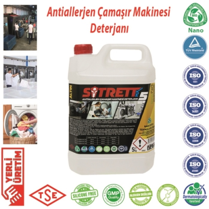 Sitrett MX Altın Konsantre 5 STRMX-ACMD-5A-5 Antialerjen Çamaşır Makinesi Deterjanı