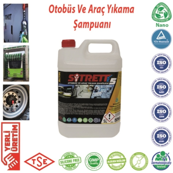 SİTRETT MX STRMX-OAYS-5A-5 Altın Konsantre 5 kg Otobüs vb. Araç Yıkama Maddesi