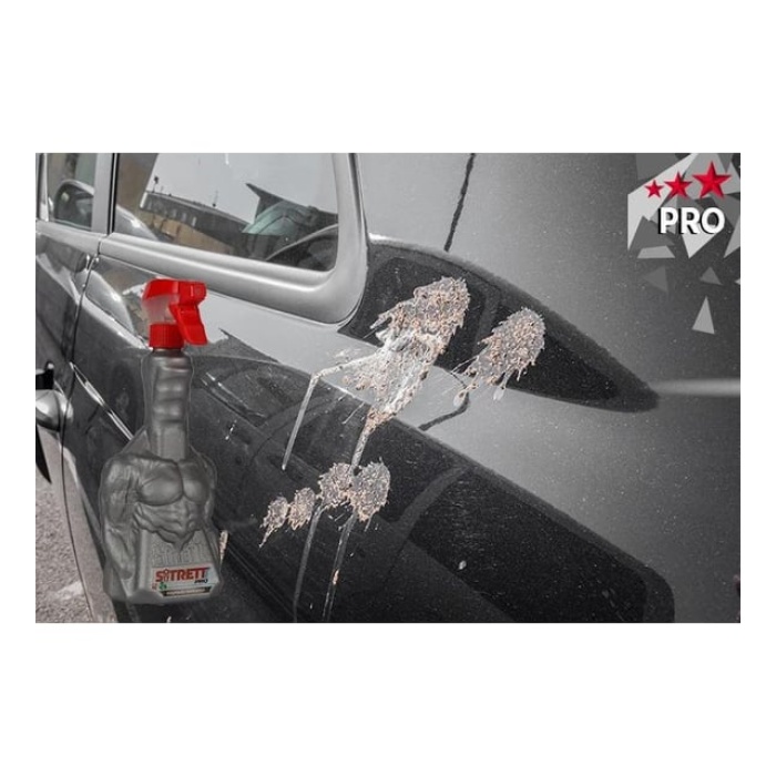 SİTRETT MX Kuş Pisliği, Sinek, Böcek, Reçine Temizleyici Pro 700 gr