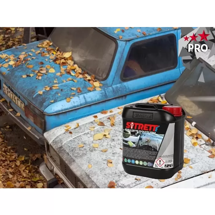 SİTRETT MX Kuş Pisliği, Sinek, Böcek, Reçine Temizleyici Pro 5 kg