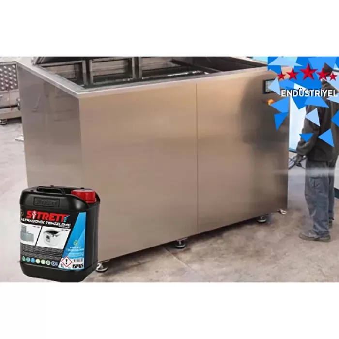 SİTRETT MX Ultrasonik Yağ Alma Solüsyonu Endüstriyel+ 5Kg