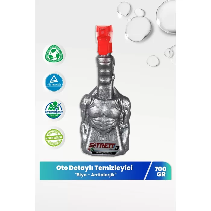 SİTRETT MX Oto Detaylı Temizleyici 700 Gr.