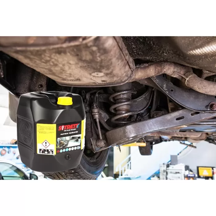 SİTRETT MX Egsoz Partikül Temizleyici Endüstriyel 20 Kg.