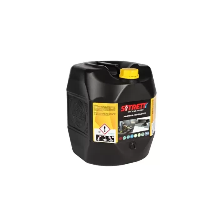 SİTRETT MX Egsoz Partikül Temizleyici Endüstriyel 20 Kg.