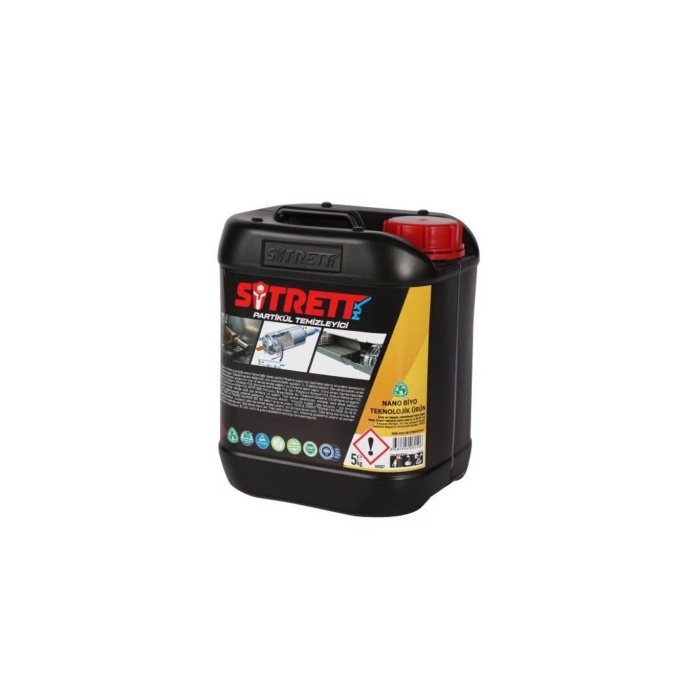 SİTRETT MX Egsoz Partikül Temizleyici Endüstriyel 5 Kg.
