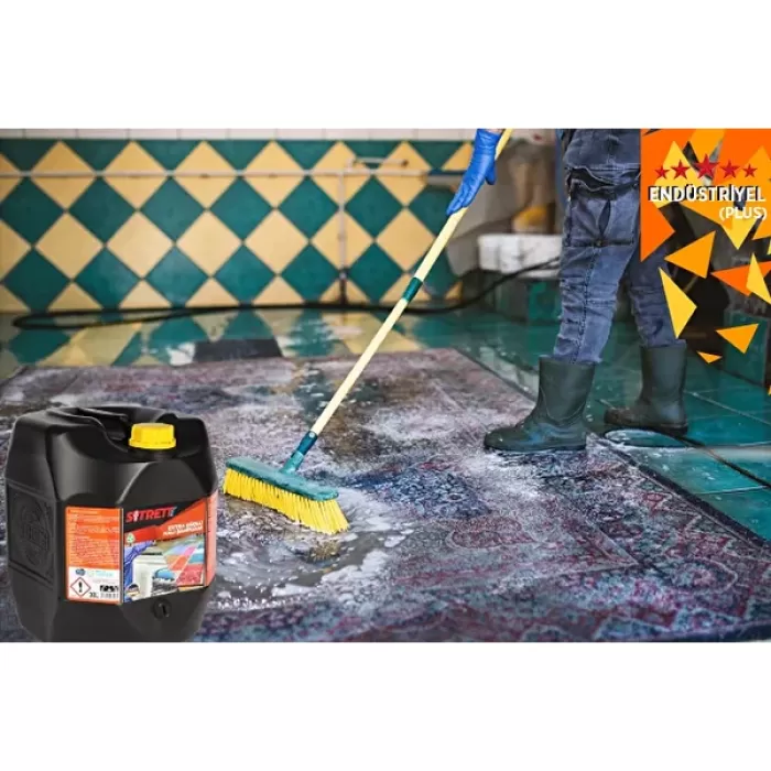 SİTRETT MX Halı Şampuanı Endüstriyel Plus + 20 Kg.