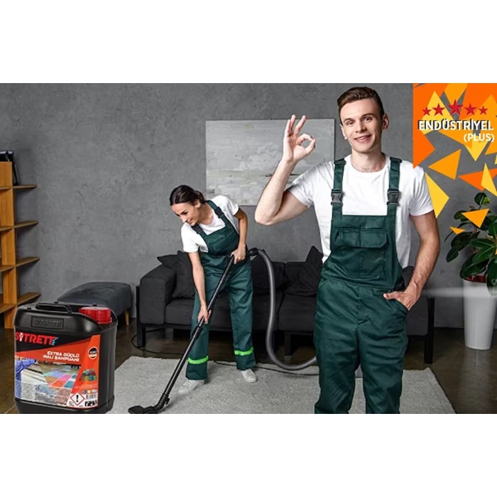 SİTRETT MX Halı Şampuanı Endüstriyel Plus + 5 Kg.