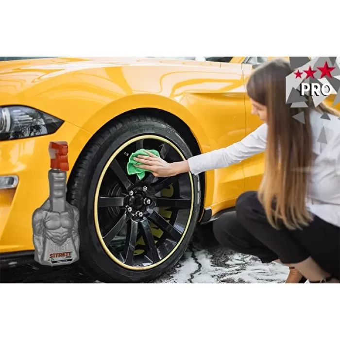 SİTRETT MX Motor & Kaporta & Jant Temizleyici Pro 700 Gr.