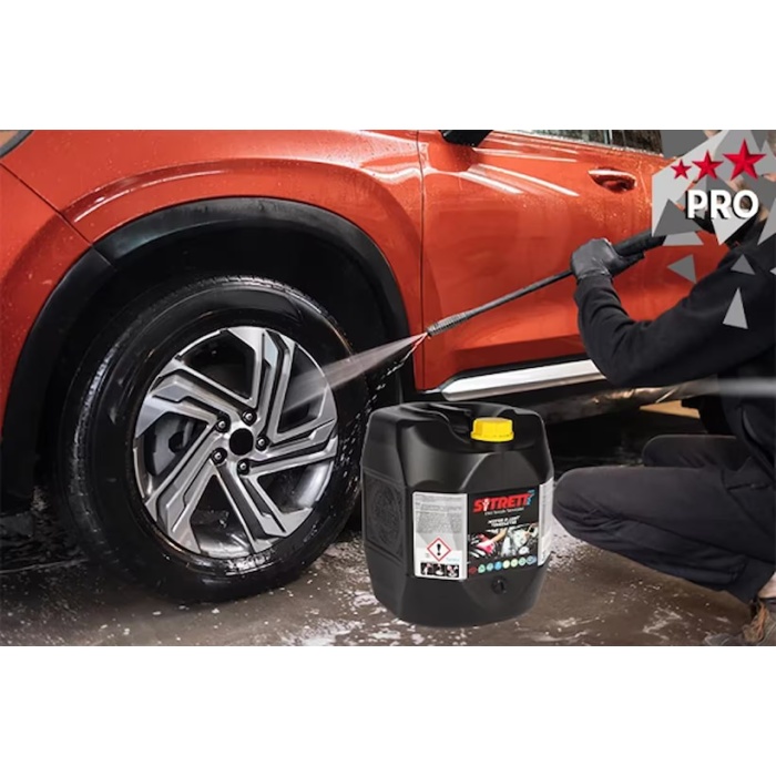 SİTRETT MX Motor & Kaporta & Jant Temizleyici Pro 20 Kg