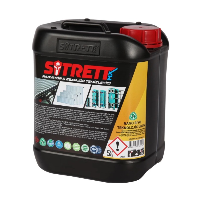 SİTRETT MX Radyatör & Eşanjör Temizleyici Endüstriyel 5 Kg