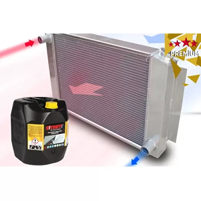 SİTRETT MX Radyatör & Eşanjör Temizleyici Endüstriyel 20 Kg