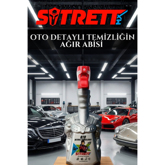 SİTRETT MX Süper Kahraman Oto Detaylı Temizleyici 700 Gr.