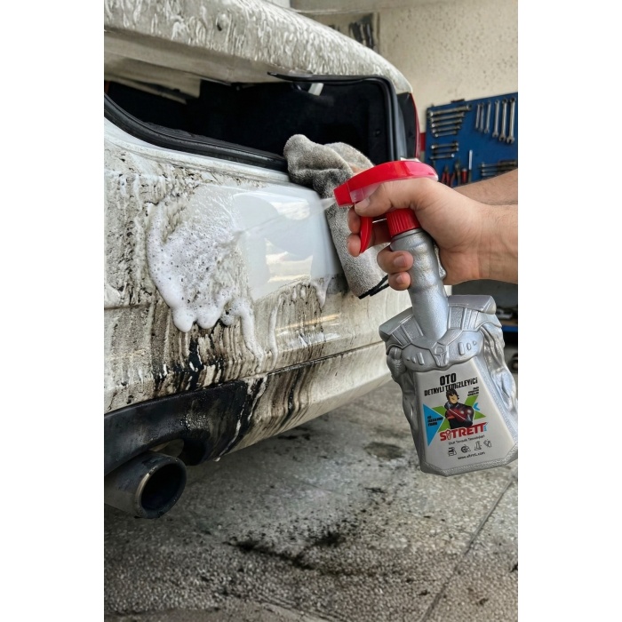 SİTRETT MX Süper Kahraman Oto Detaylı Temizleyici 700 Gr.