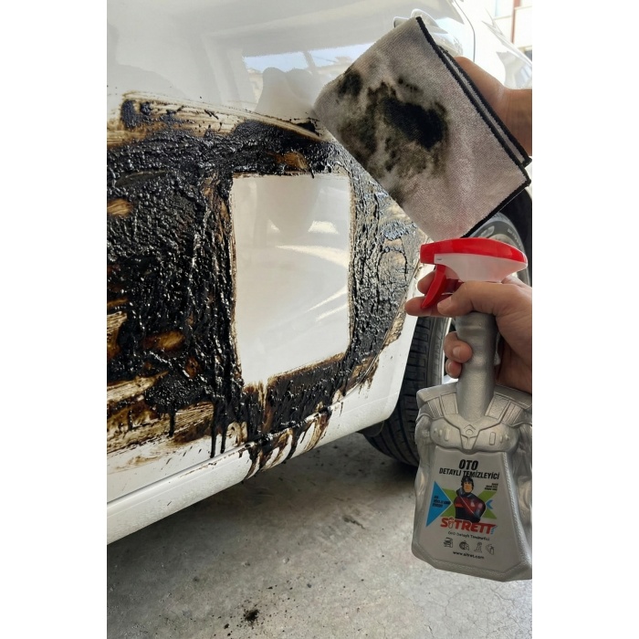 SİTRETT MX Süper Kahraman Oto Detaylı Temizleyici 700 Gr.