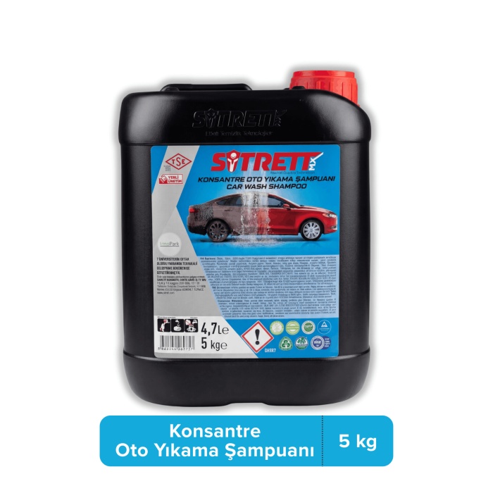Konsantre Oto Yıkama Şampuanı Pro 5 Kg