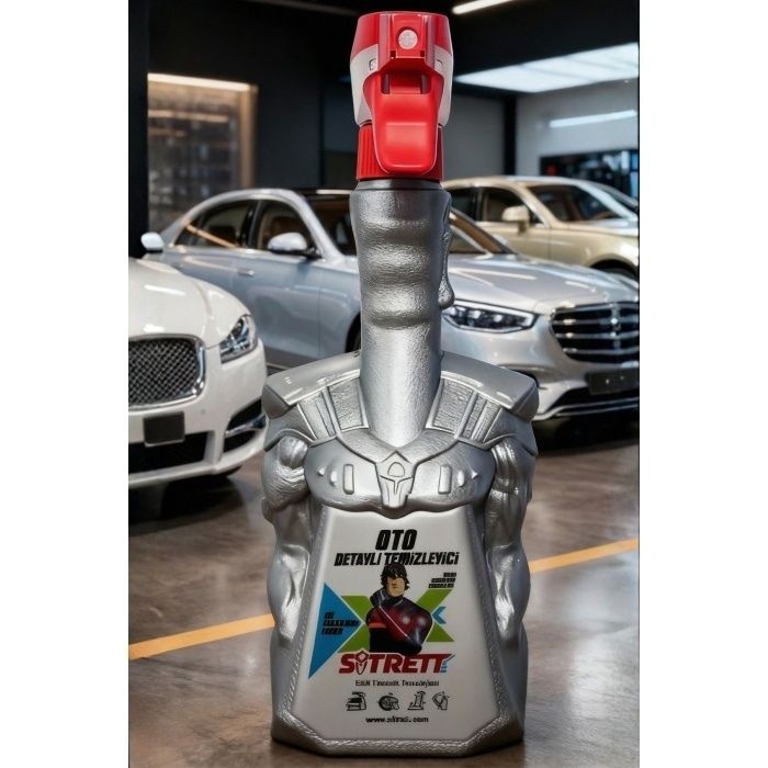 SİTRETT MX Süper Kahraman Oto Detaylı Temizleyici 700 Gr.