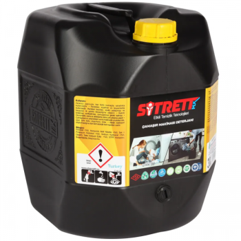 SİTRETT MX Profesyonel Çamaşır Makinesi Deterjanı 20 Kg
