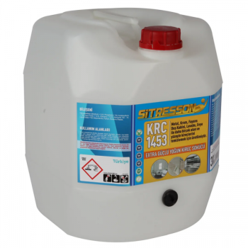 SİTRESSON Kireç Sökücü 30 Kg