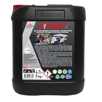 SİTRETT MX Av Outdoor Karavan Temizleyici 5 Kg.
