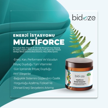 Bidoze ReCharge Takviye Edici Gıda 220 Gr.