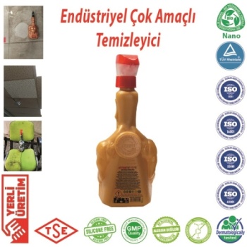 Sitrett MX STRMX-MXE-07 Altın Ultra Konsantre 700 Gr Genel Amaçlı Kullanım Yüzey Temizleme Maddesi