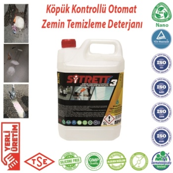 SİTRETT MX STRMX-KKOZTD-3A-5 Altın Konsantre 5 kg GENEL AMAÇLI KULLANIM (Zemin Temizleme Makineleri) Yüzey Temizleme Maddesi