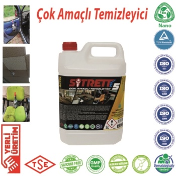 Sitrett MX STRMX-5A-5 Altın Konsantre 5 Kg Genel Amaçlı Kullanım Yüzey Temizleme Maddesi