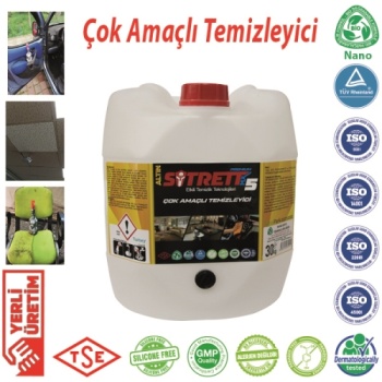 Sitrett MX STRMX-5A-30 Altın Konsantre 30 Kg Genel Amaçlı Kullanım Yüzey Temizleme Maddesi