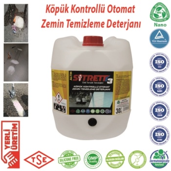 SİTRETT MX STRMX-CKT-5A-5 Altın Konsantre 5 kg GENEL AMAÇLI KULLANIM Çöp Konteynır Araçları ve Çöp Konteynır Yüzey Temizleme Maddesi