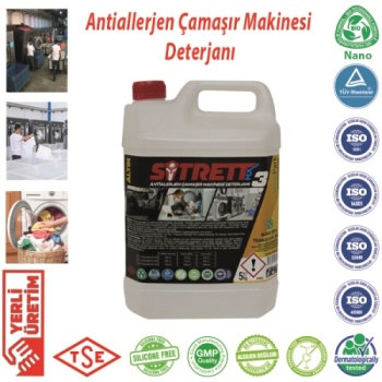 Sitrett MX Altın Konsantre 5 Adet STRMX-ACMD-3A-5 Antialerjen Çamaşır Makinesi Deterjanı