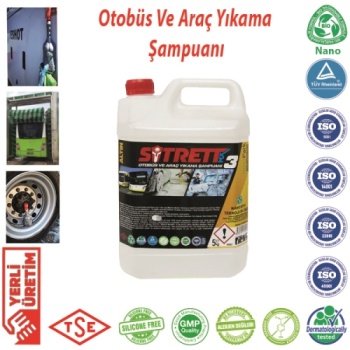 SİTRETT MX STRMX-OAYS-3A-5 Altın Konsantre 5 kg Otobüs vb. Araç Yıkama Maddesi