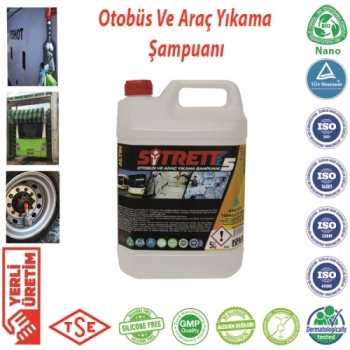 SİTRETT MX STRMX-OAYS-5A-5 Altın Konsantre 5 kg Otobüs vb. Araç Yıkama Maddesi