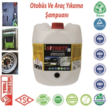 SİTRETT MX STRMX-OAYS-5A-30 Altın Konsantre 30 kg Otobüs vb. Araç Yıkama Maddesi