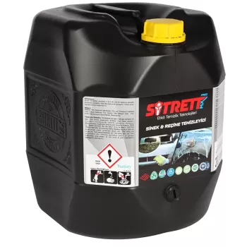 SİTRETT MX Kuş Pisliği, Sinek, Böcek, Reçine Temizleyici Pro 20 kg