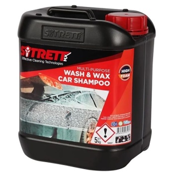 SİTRETT MX  Cilalı Boya Korumalı Oto Şampuanı Endüstriyel + 5 Kg