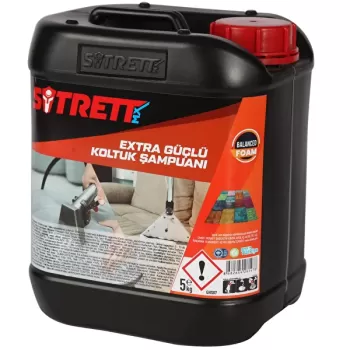 SİTRETT MX Koltuk Şampuanı Endüstriyel Plus - 5 Kg