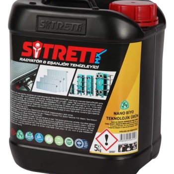 SİTRETT MX Radyatör & Eşanjör Temizleyici Endüstriyel 5 Kg