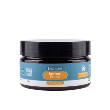 Bidoze Immun Force Bağışıklık Güçlendirici Doğal Karışım 120 Gr. | Propolis, Arı Sütü, Kara Mürver