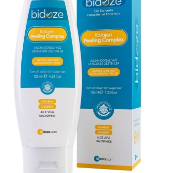 Bidoze Kolajen Peeling Complex 125 Ml | Gözenek Sıkılaştırıcı ve Siyah Nokta Karşıtı Arındırma